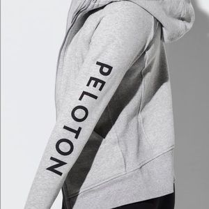 Peloton Lululemon Scuba Hoodie